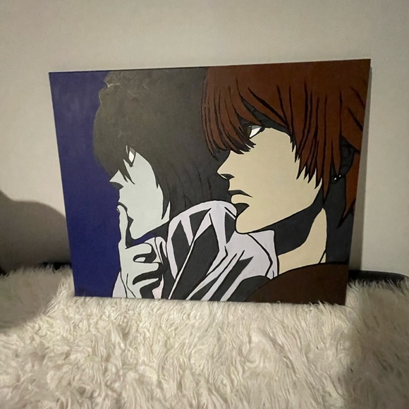 Death Note Painting - Picture 2 of 2